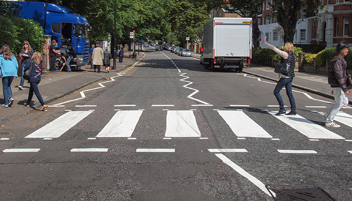 Listing of Abbey Road Crossing
